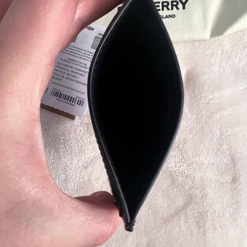 Burberry card holder - Picture 5 of 6